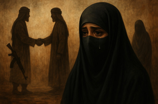 Luka Perempuan di Balik Jubah Surga Palsu